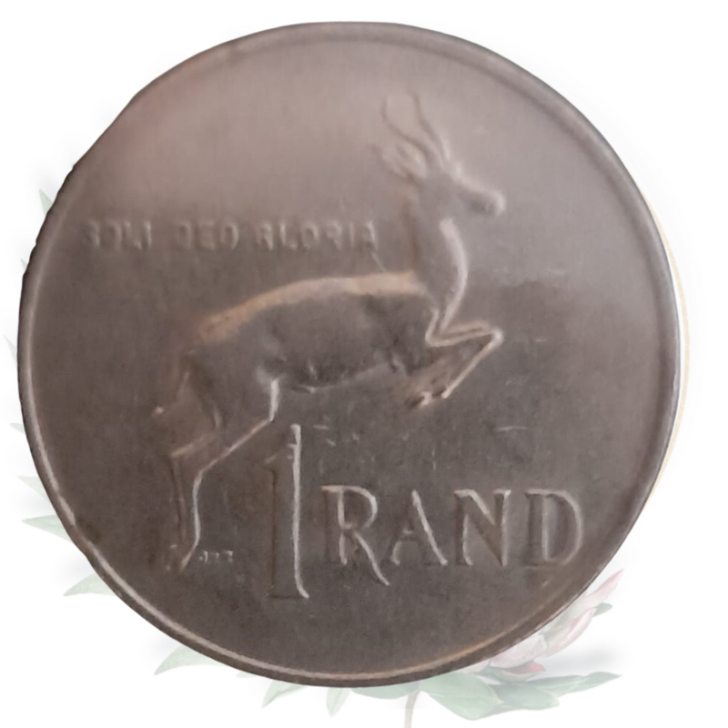 R1 - One Rand 1988, Coin from South Africa