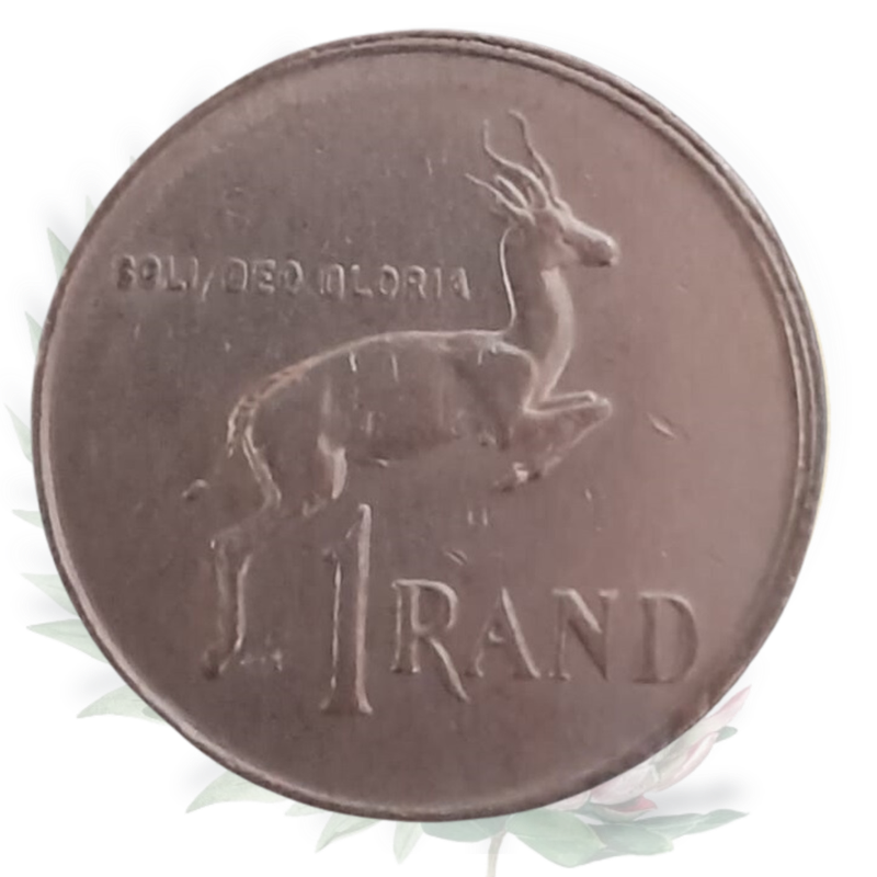 R1 - One Rand 1988, Coin from South Africa