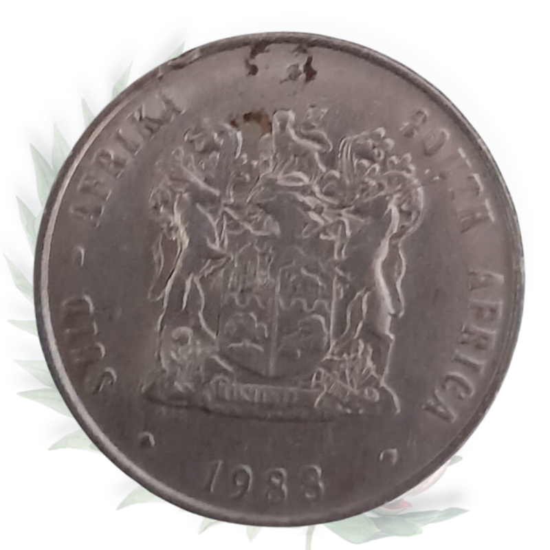 R1 - One Rand 1988, Coin from South Africa