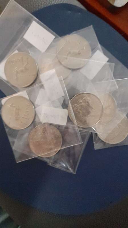 R1 - One Rand 1988, Coin from South Africa