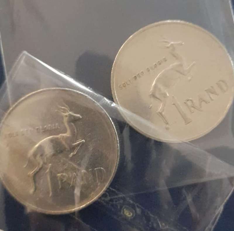 R1 - One Rand 1979, Coin from South Africa
