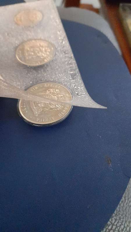 1989 coin set South Africa