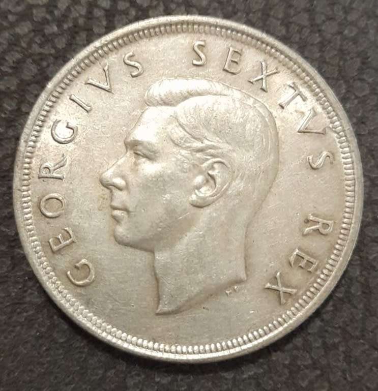 1952 *5 shilling ( crown)