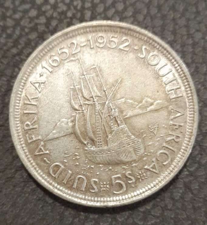 1952 *5 shilling ( crown)