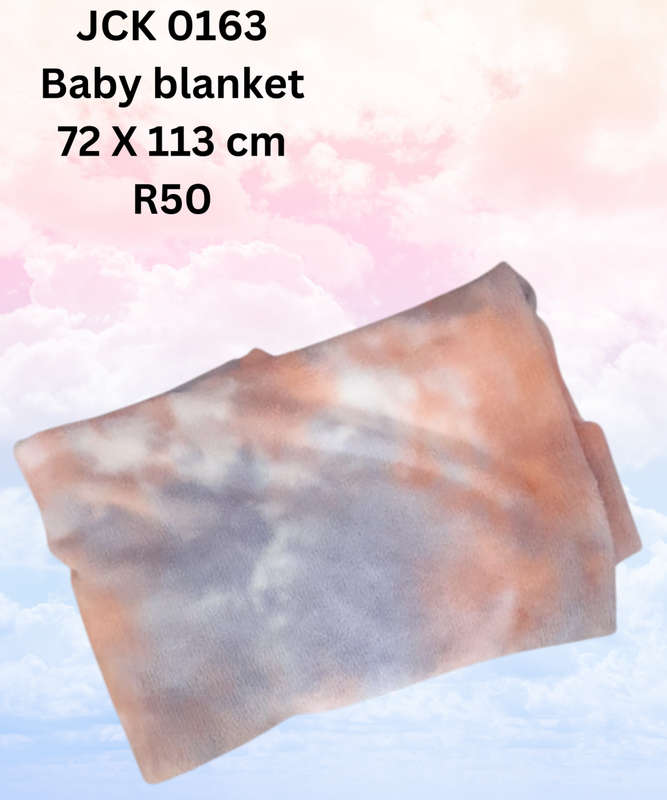 Baby blanket - fleece - Warm fleece Pink