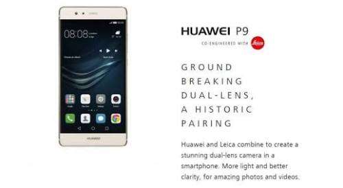 Huawei P9 Mystic Silver 32GB