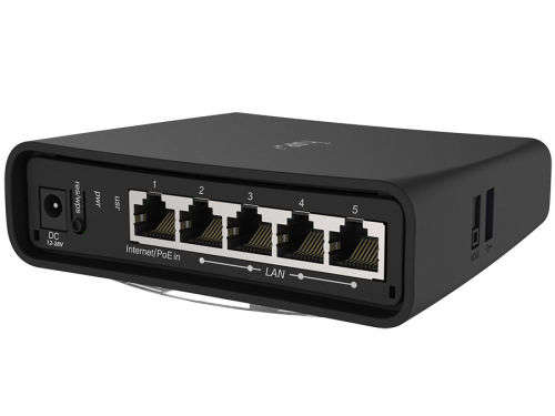 MikroTik hAP ac2 Dual Band 5 Port Gigabit WiFi Router RBD52G-5HacD2HnD-TC