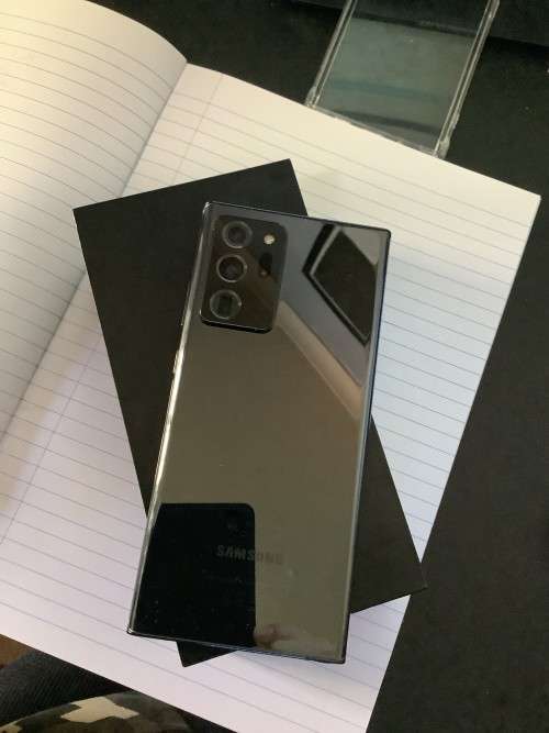 SAMSUNG GALAXY NOTE20 ULTRA MYSTIC BLACK 256GB DUAL SIM BRAND NEW (Open Box)