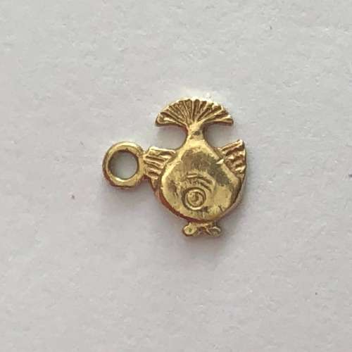 Small Fish 9ct Gold Charm