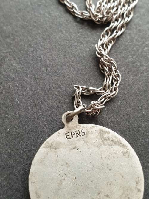 Saint Christopher necklace