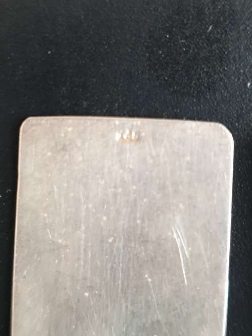 4 silver pendants sold as a job lot