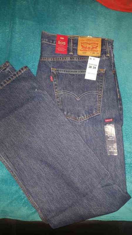 LEVI STRAUSS - 505 - Mens Jeans - W34L30 - Brand New