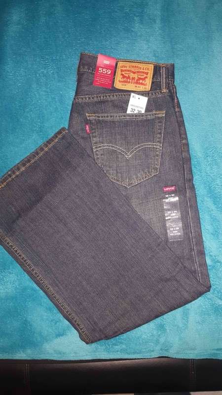 LEVI STRAUSS - 559 - Mens Jeans - W32L32 - Brand New