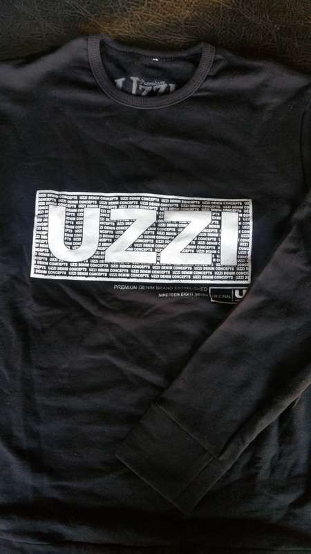UZZI - Small - Brand New - (Black)