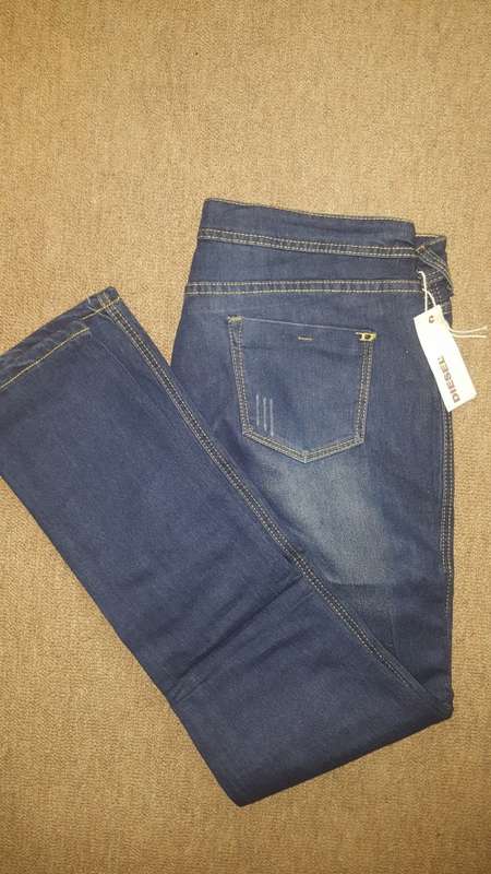 Diesel - Womens Skinny Jeans - W34 - Brand New
