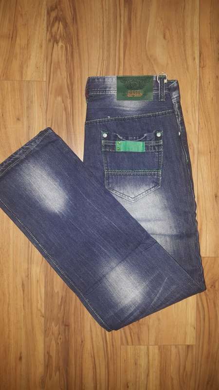 DIESEL - Mens Jeans - W34L34 - Brand New