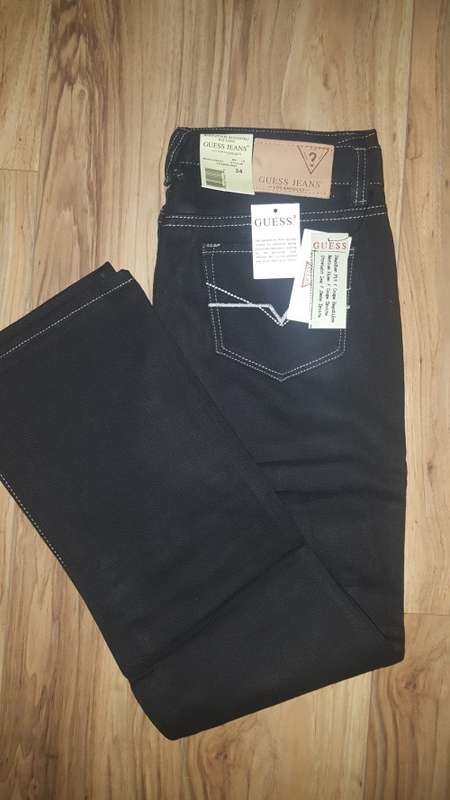 GUESS (Black) - Mens Jeans - W34 - Brand New