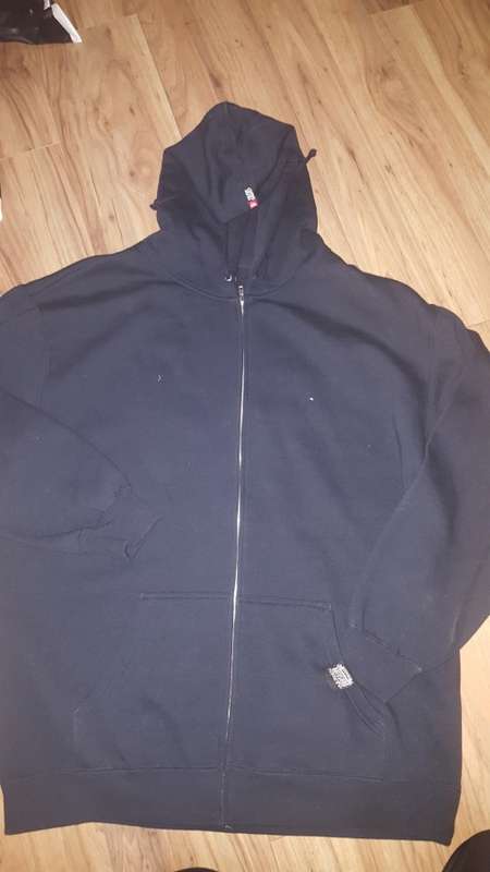 ORIGINAL - QUICKSILVER - X-Large - Brand New - HOODIE (Dark Blue/Navy)