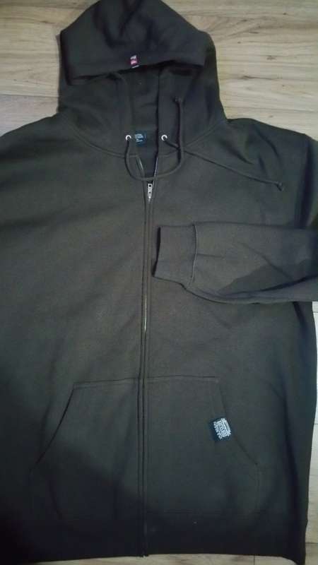ORIGINAL - QUICKSILVER - LARGE - Brand New - HOODIE (Dark Brown/Chocolate)