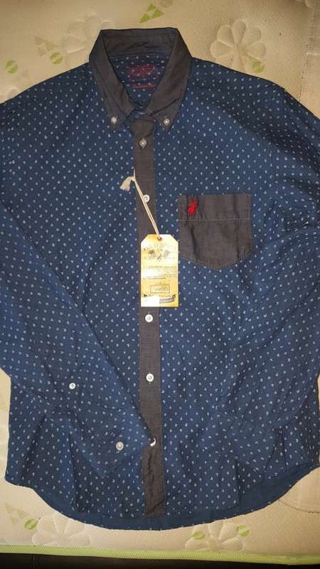 ORIGINAL - POLO - Medium - Brand New (Blue)