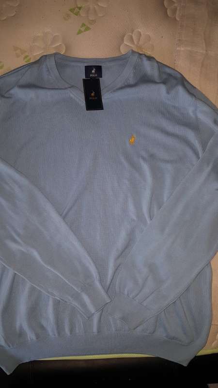 ORIGINAL - POLO Jersey - XL - Brand New (Light Blue)