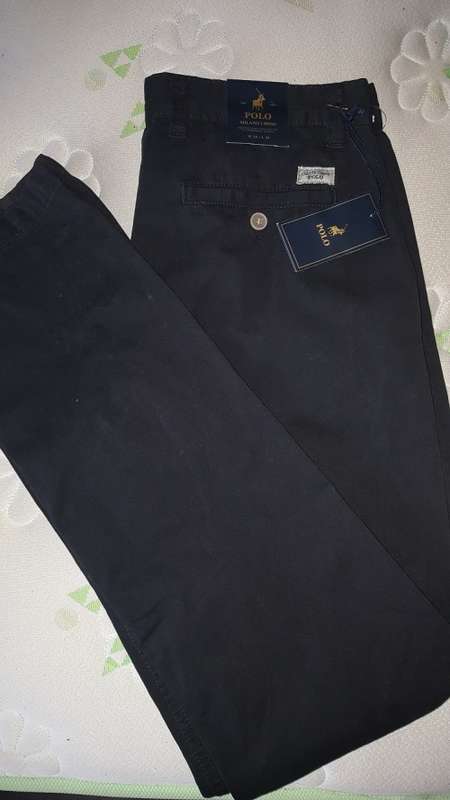 ORIGINAL POLO - Mens Black Jeans - W34L34 - Brand New