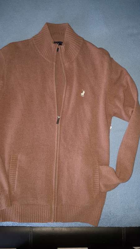 ORIGINAL - POLO Jersey - Large - Brand New (Brown)