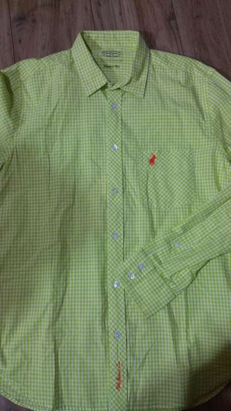 ORIGINAL - POLO - Large - Brand New (Lime Green)