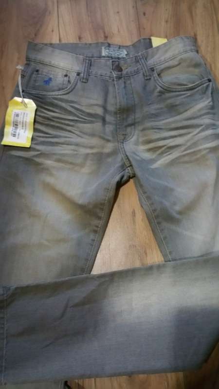 ORIGINAL POLO Jeans Co - Mens Brandon Narrow Leg Jeans - W32L32 - Brand New