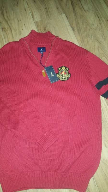 ORIGINAL - POLO Jersey - Medium - Brand New (Red)