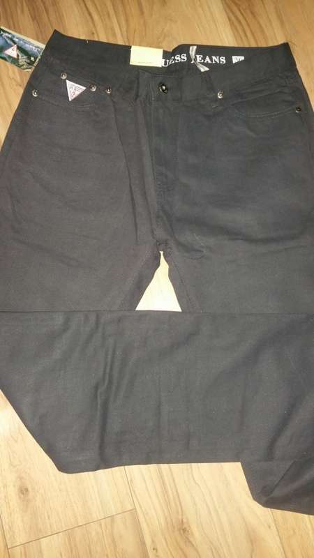 GUESS - Mens Jeans - W36 - Brand New (Black)