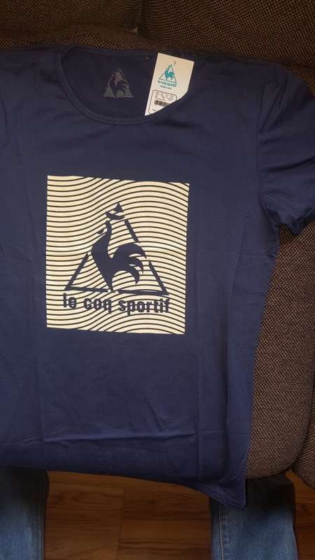 LE COQ SPORTIF - Large (Slim Fit) - T-Shirt