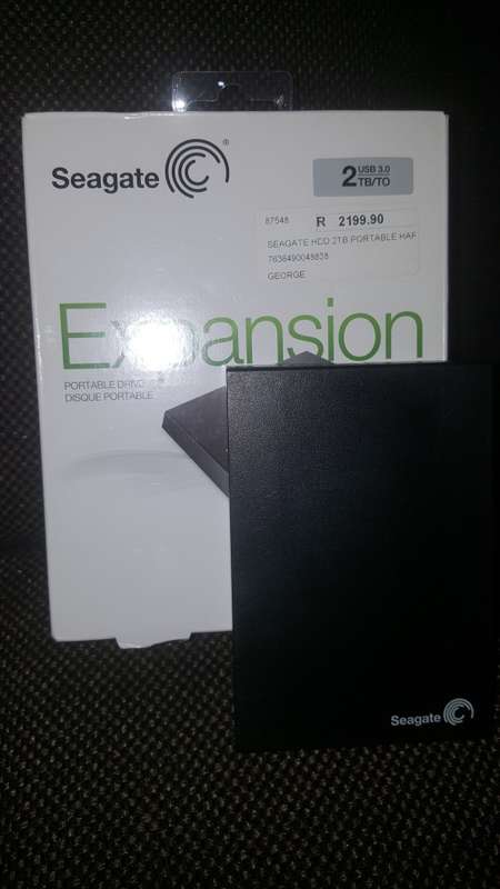 2TB 2.5 Seagate Expansion - Boxed