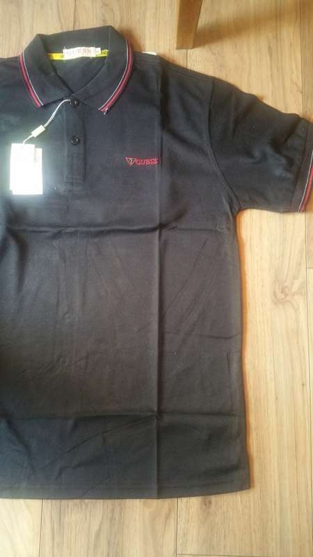 GUESS GOLFER - Large (Slim Fit) - Brand New
