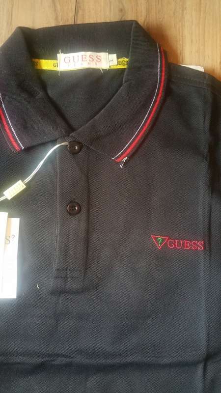 GUESS GOLFER - Large (Slim Fit) - Brand New