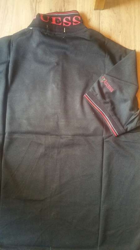 GUESS GOLFER - Large (Slim Fit) - Brand New