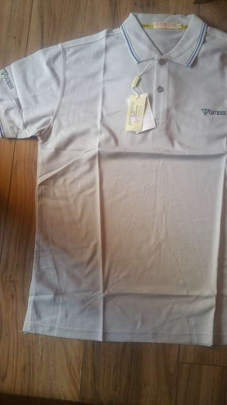 GUESS GOLFER - Large (Slim Fit) - Brand New
