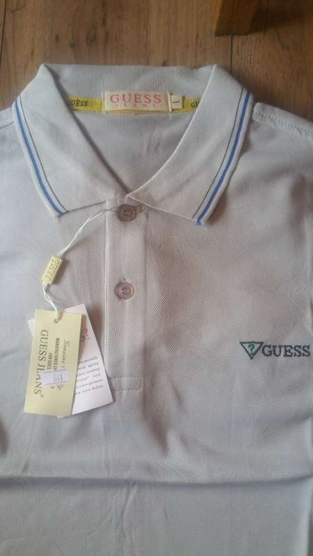 GUESS GOLFER - Large (Slim Fit) - Brand New