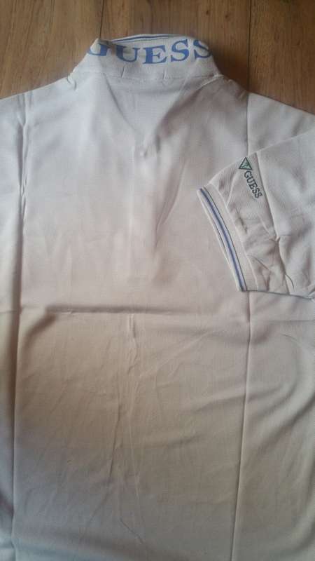 GUESS GOLFER - Large (Slim Fit) - Brand New