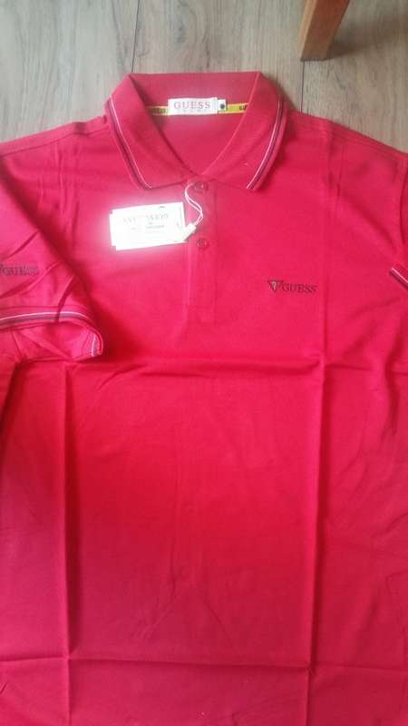 GUESS GOLFER - Large (Slim Fit) - Brand New