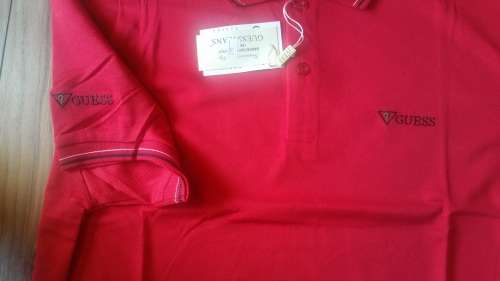 GUESS GOLFER - Large (Slim Fit) - Brand New