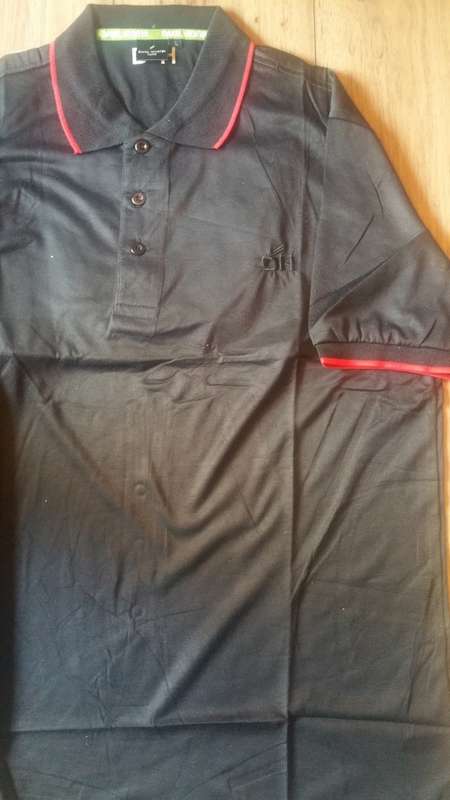 DANIEL HECHTER (DH) GOLFER - Large (Slim Fit) - Brand New