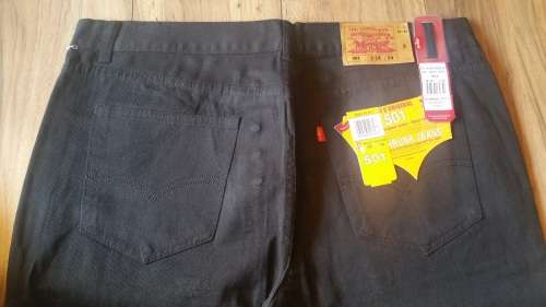 LEVI STRAUSS - 501 - Mens Jeans - W38L34 - Brand New