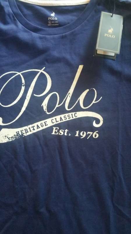 ORIGINAL - POLO - Large - Brand New (Heritage Classic)
