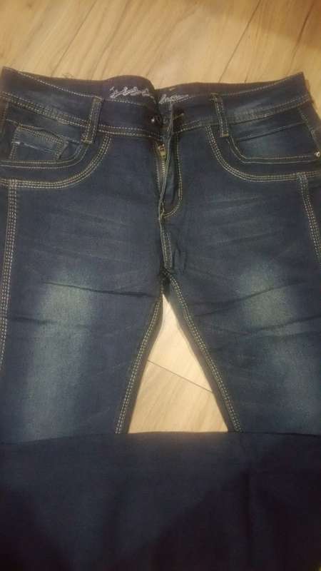 SISSY BOY (Dark Blue) - Womens Skinny Jeans - W32 - Brand New