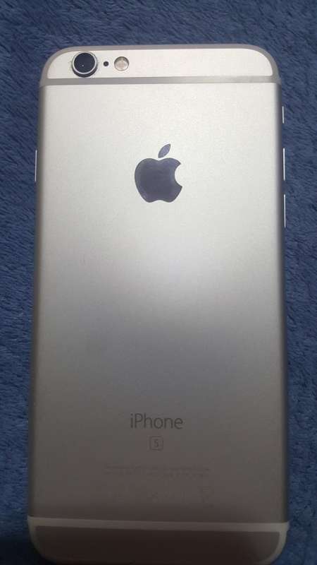 iPhone 6s 16gb Silver - Box - WARRANTY - Free cover
