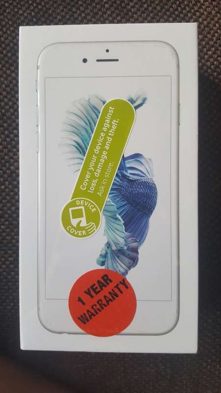 iPhone 6s 64gb Silver - Brand New SEALED - FULL WARRANTY