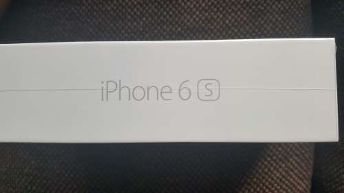 iPhone 6s 64gb Silver - Brand New SEALED - FULL WARRANTY