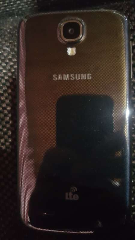 Samsung S4 LTE Boxed - Black Mist + cover