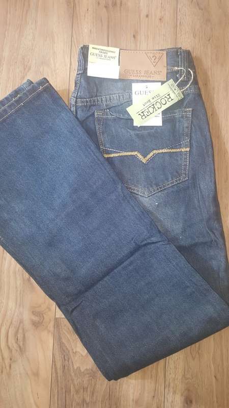 GUESS Rocker Slim Boot Mens Jeans W36L34 Brand New